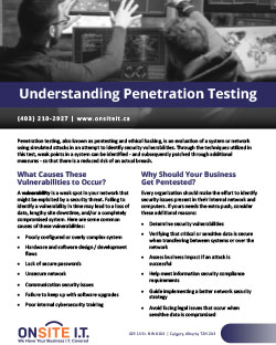 Understanding Penetration Testing